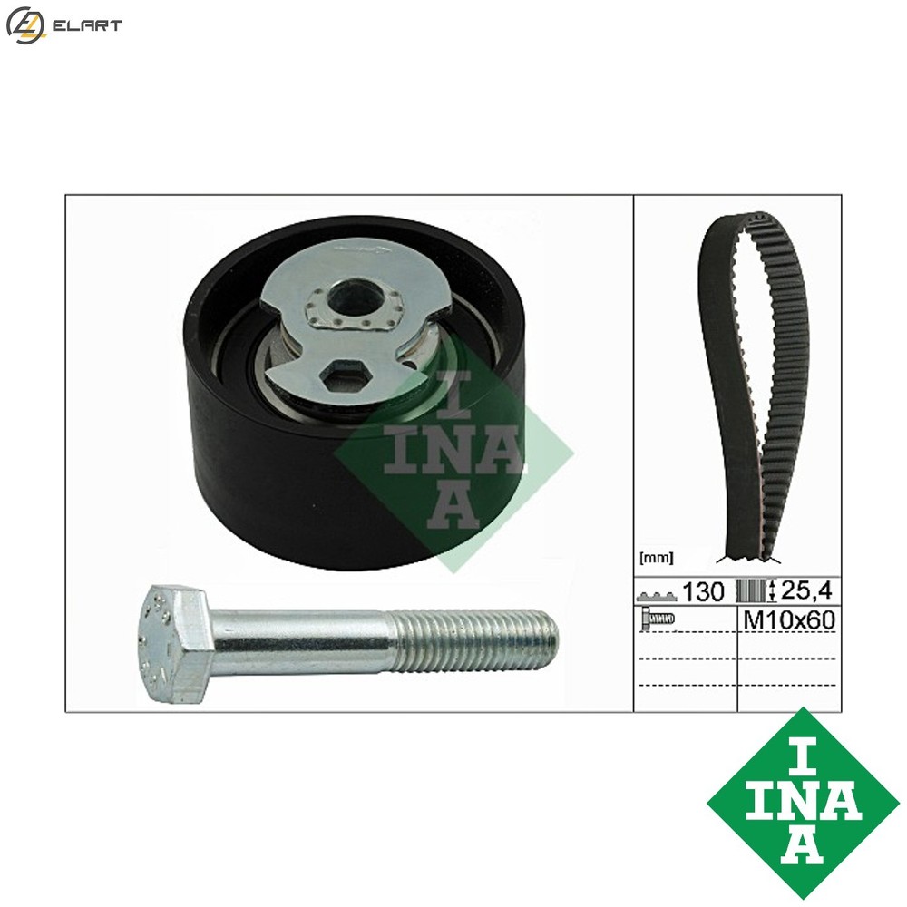 TIMING BELT KIT 530 0143 10 FOR FORD AUSTRALIA TRANSIT/Bus/Platform/Chassis 2.5L