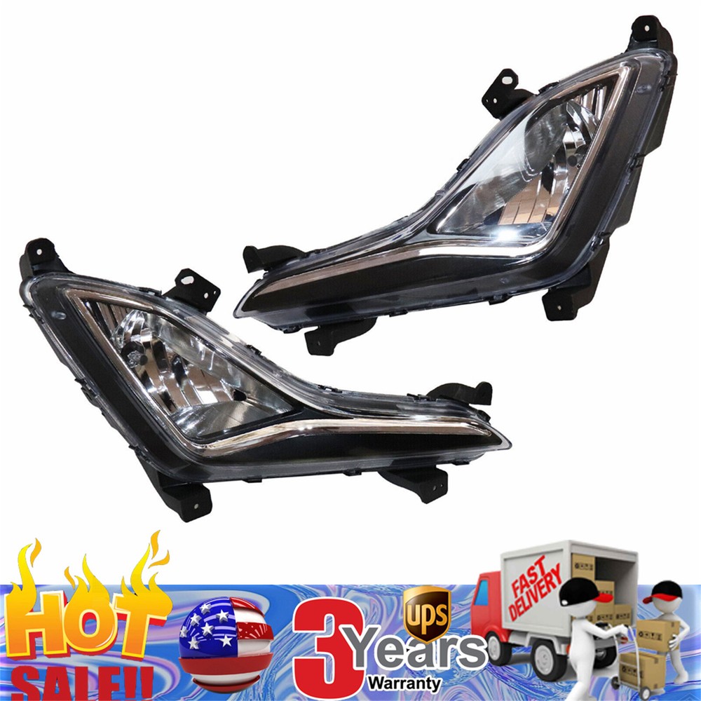 2013-2017 Hyundai Elantra GT Fog Lights Pair – Left & Right