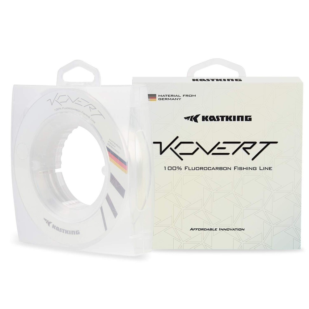 KastKing 100% Kovert Fluorocarbon Fishing Line 200Yds-20LB Carbon Clear Line HOT
