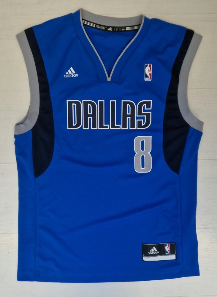 Adidas Dallas Mavericks Calderon 8 Basketball Tank Top C5/37 A21140