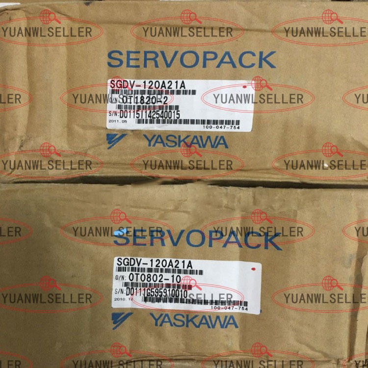 NEW Yaskawa Servo Driver SGDV-120A21A