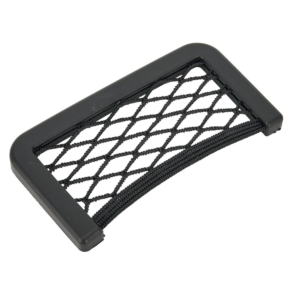 3pcs Car Seat Side/Back Storage Net Bag Phone Holder Pocket Organizer New