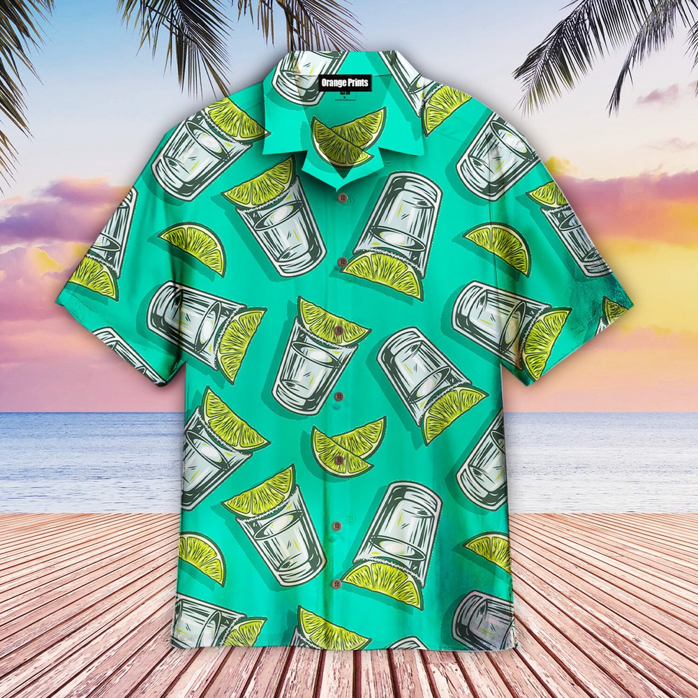 Tequila 3D HAWAII SHIRT US Size All Over Print Best Price Father Day Gif-image