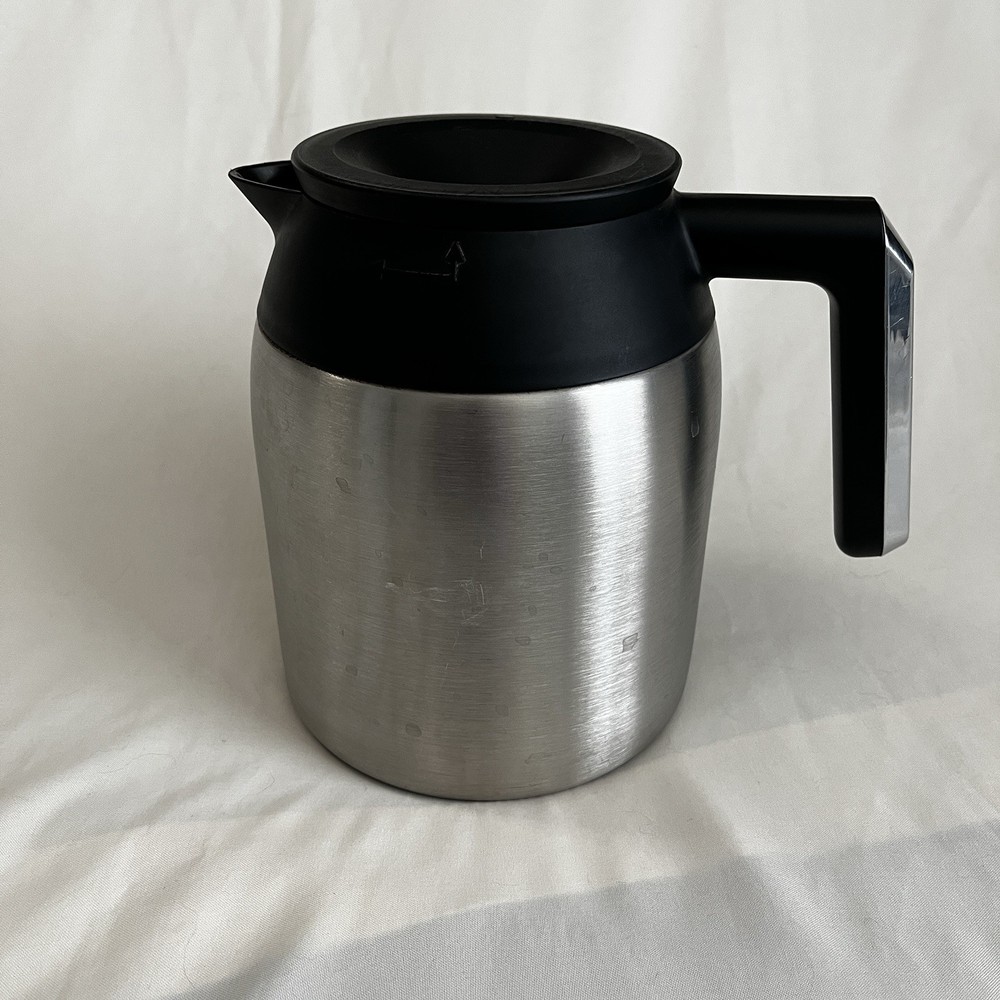 Bunn Speed Brew Coffee Maker Carafe Only Replacement Part  Stainless Steel/black