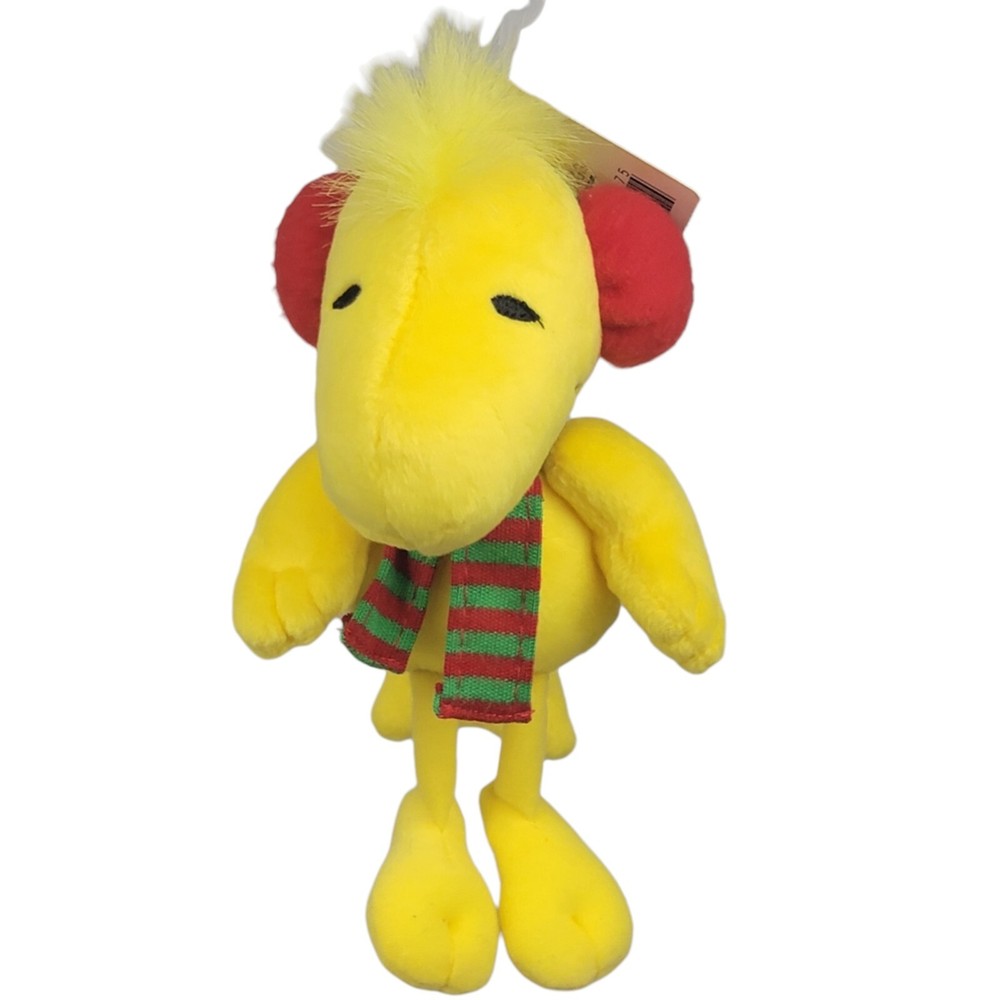 Charlie Brown and Woodstock 8-inch Beanbag Plush by Hallmark