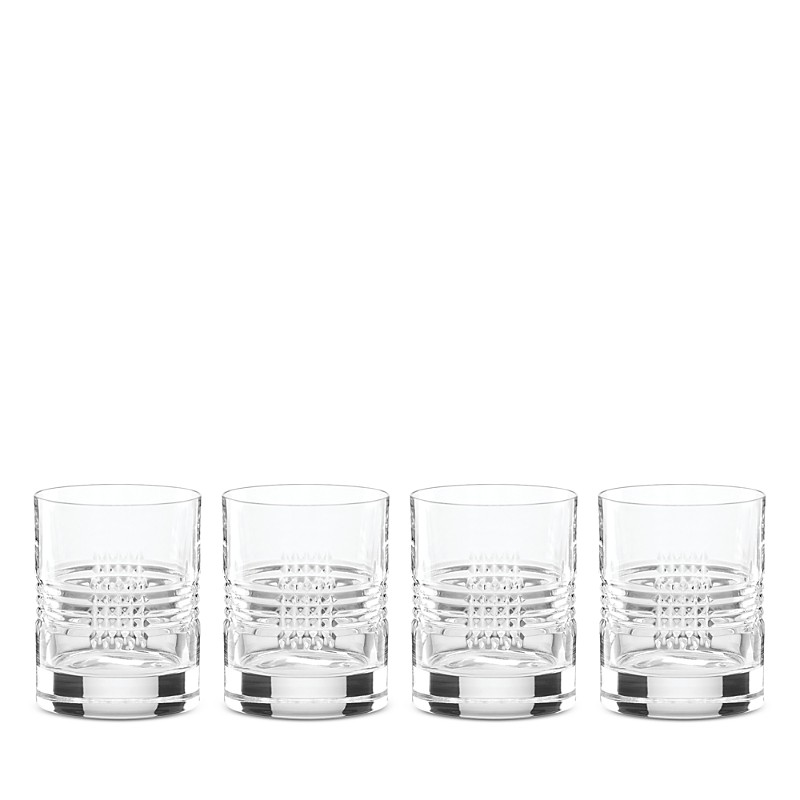 Reed and Barton 894596 Sloane Double Old Fashioned Set of 4