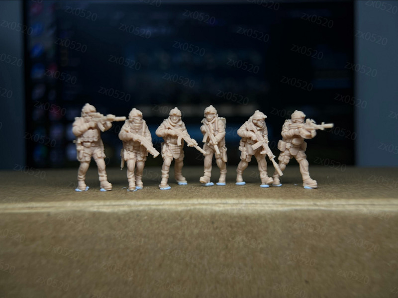 3D printed 1/72 Modern Russia 