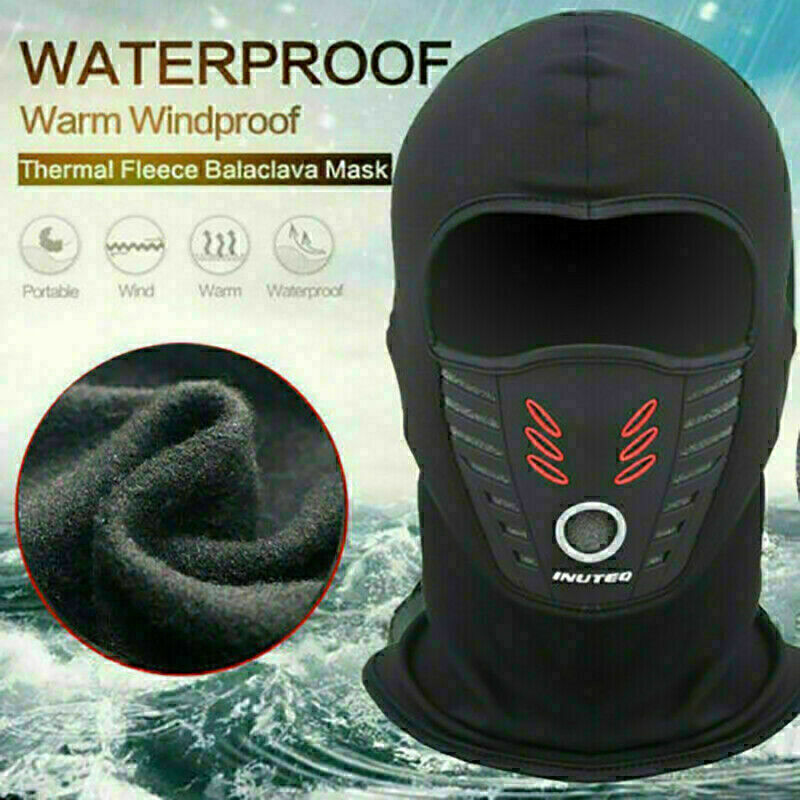 Windproof Winter Balaclava for Cycling Sports Warm Tactical Face Mask Hood