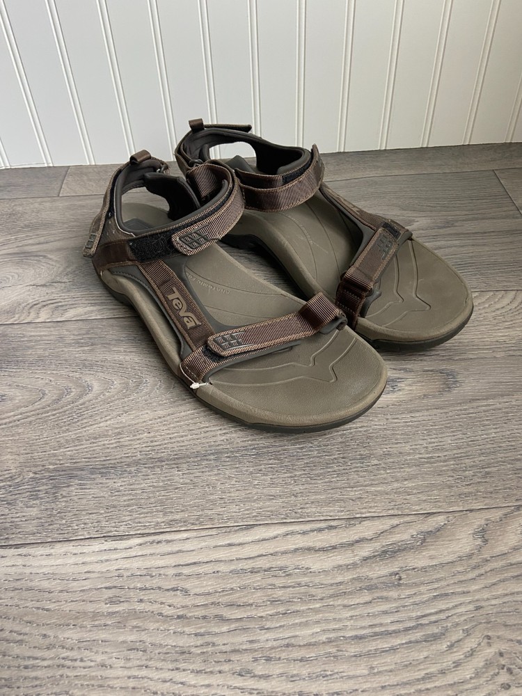 Teva Mens Tanza Outdoor Comfort Hiking shoes Sandals sz 13, Straps