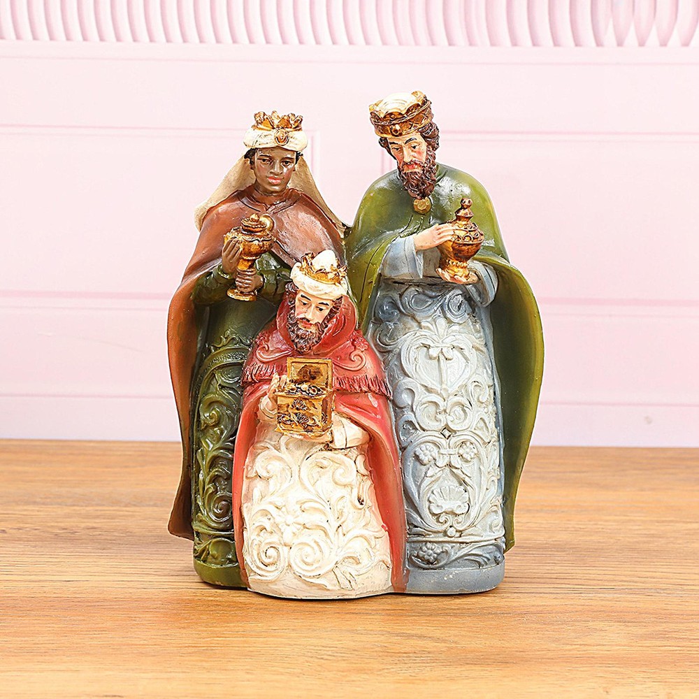 Christmas Table Decor Resin Decorative Figurines Christmas Home responsible