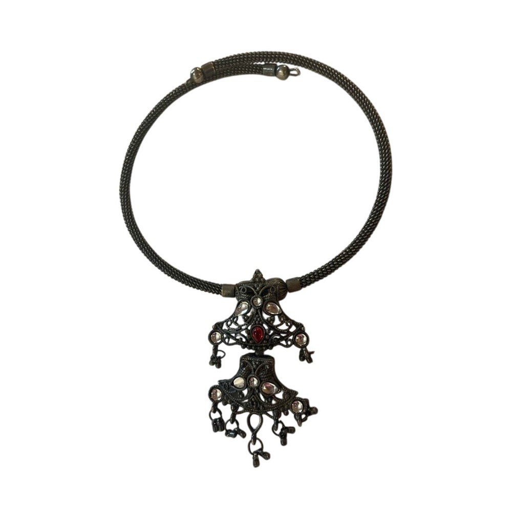 Victorian Style Statement Necklace Choker Collar Vintage Gothic