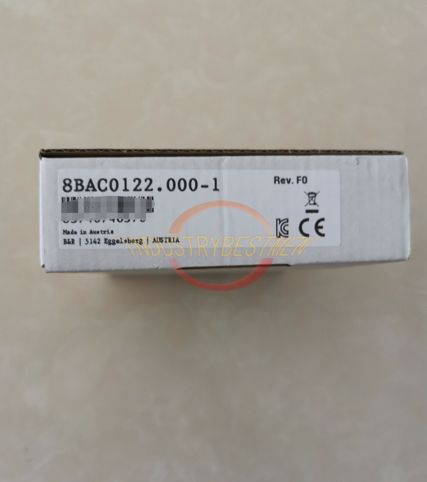 ONE NEW B&R 8BAC0122.000-1
