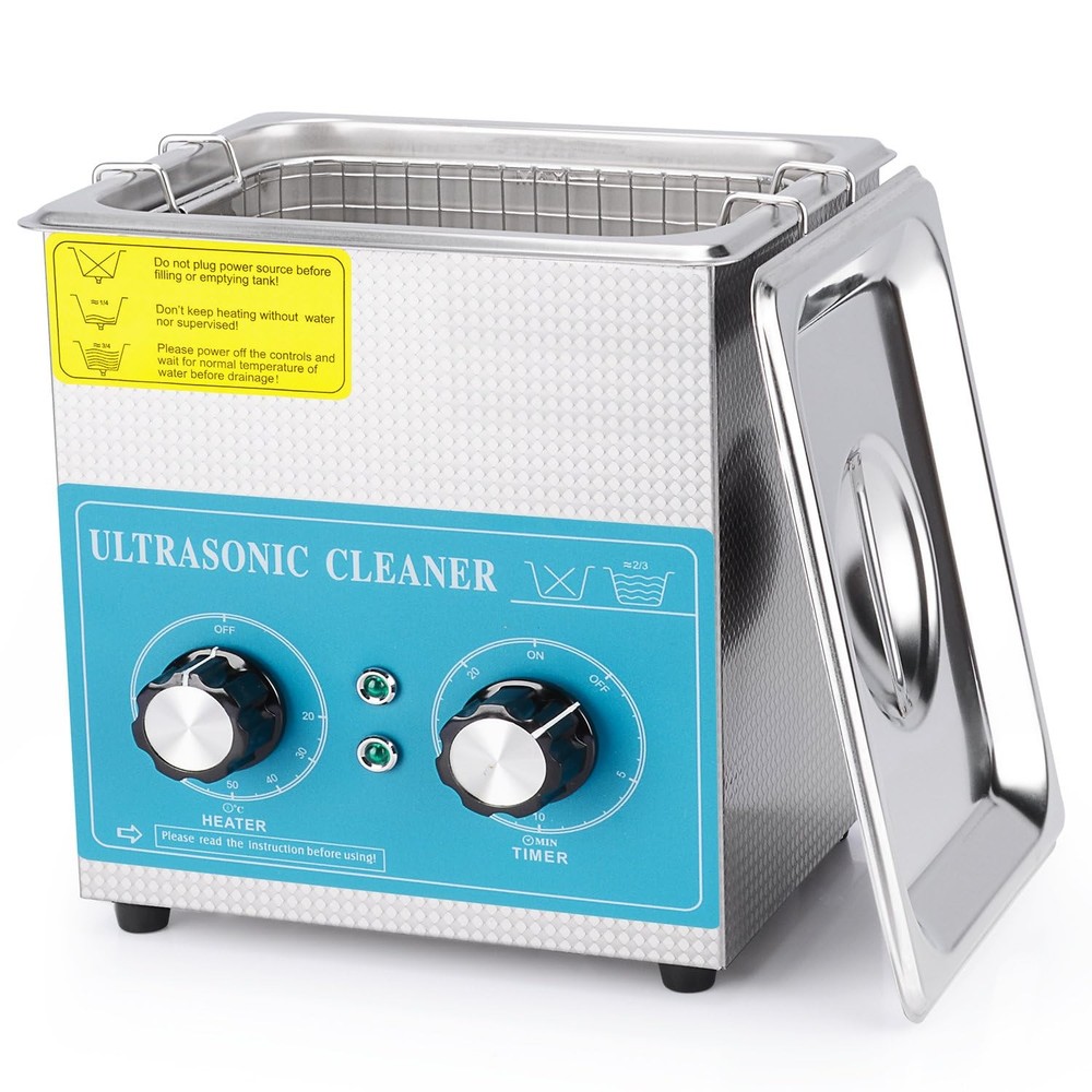 Ultrasonic Cleaner 304 Stainless Steel Multi-Purpose Cleaning with Digital Display