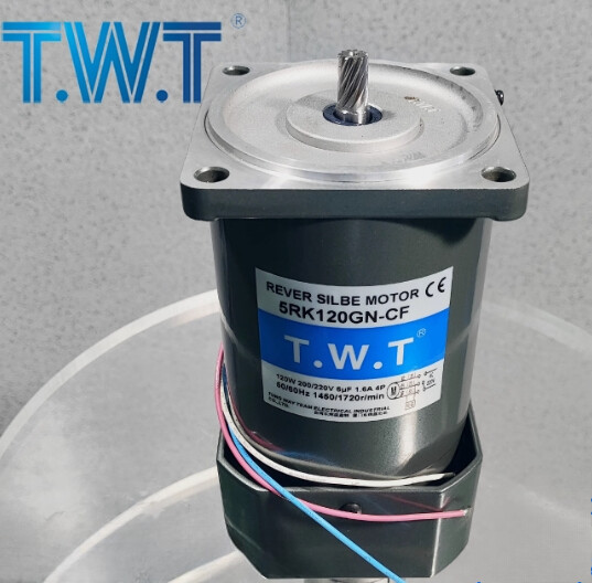 1PCS NEW FIT FOR TWT Gear reduction motor 5RK120GN-CF