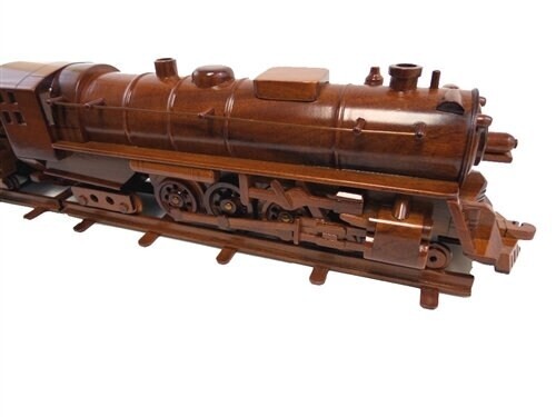 Vintage Steam Train Toy for Kids and Collectors