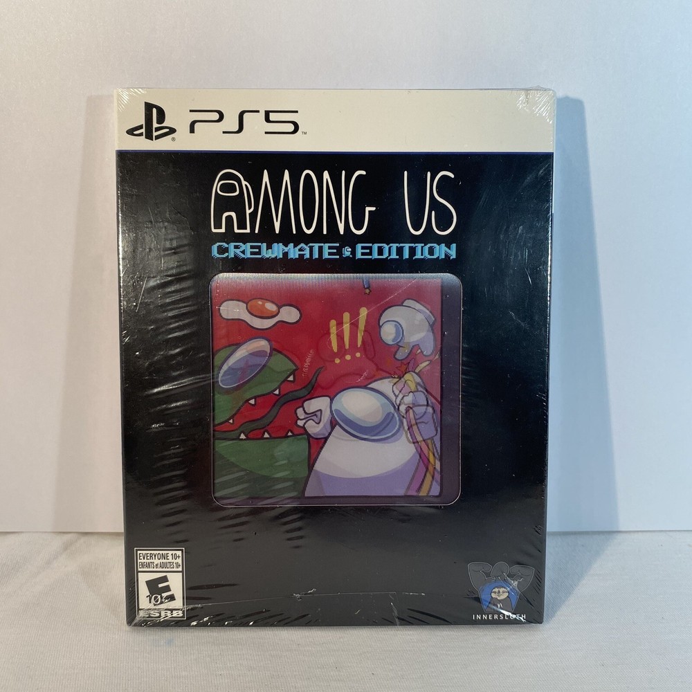 Among Us: Crewmate Edition - Sony PlayStation 5 New Sealed - Seal Has Damage