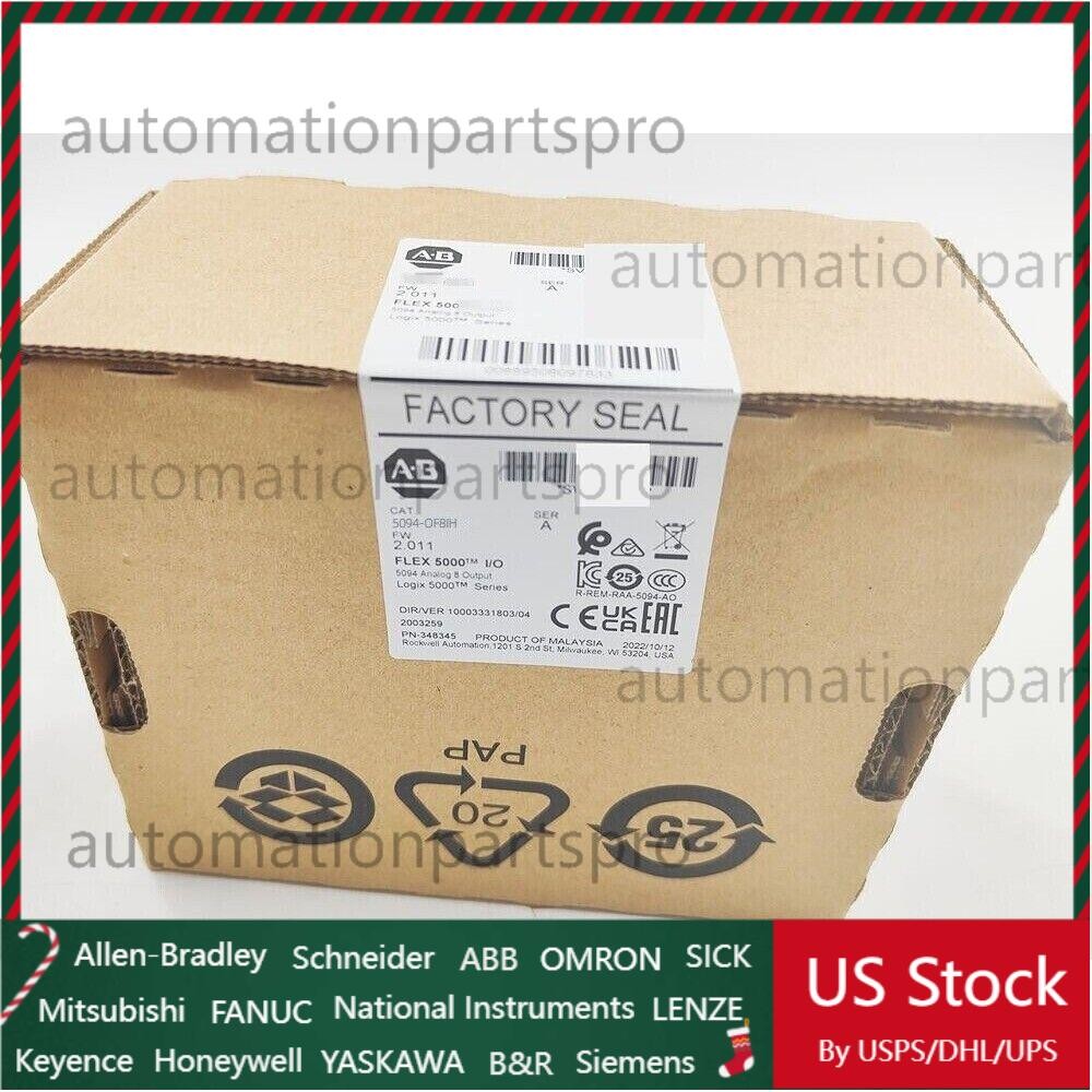 Allen Bradley 5094-OF8IH Flex 5000 I/O Analog 8 Output AB 5094OF8IH  US Free Tax