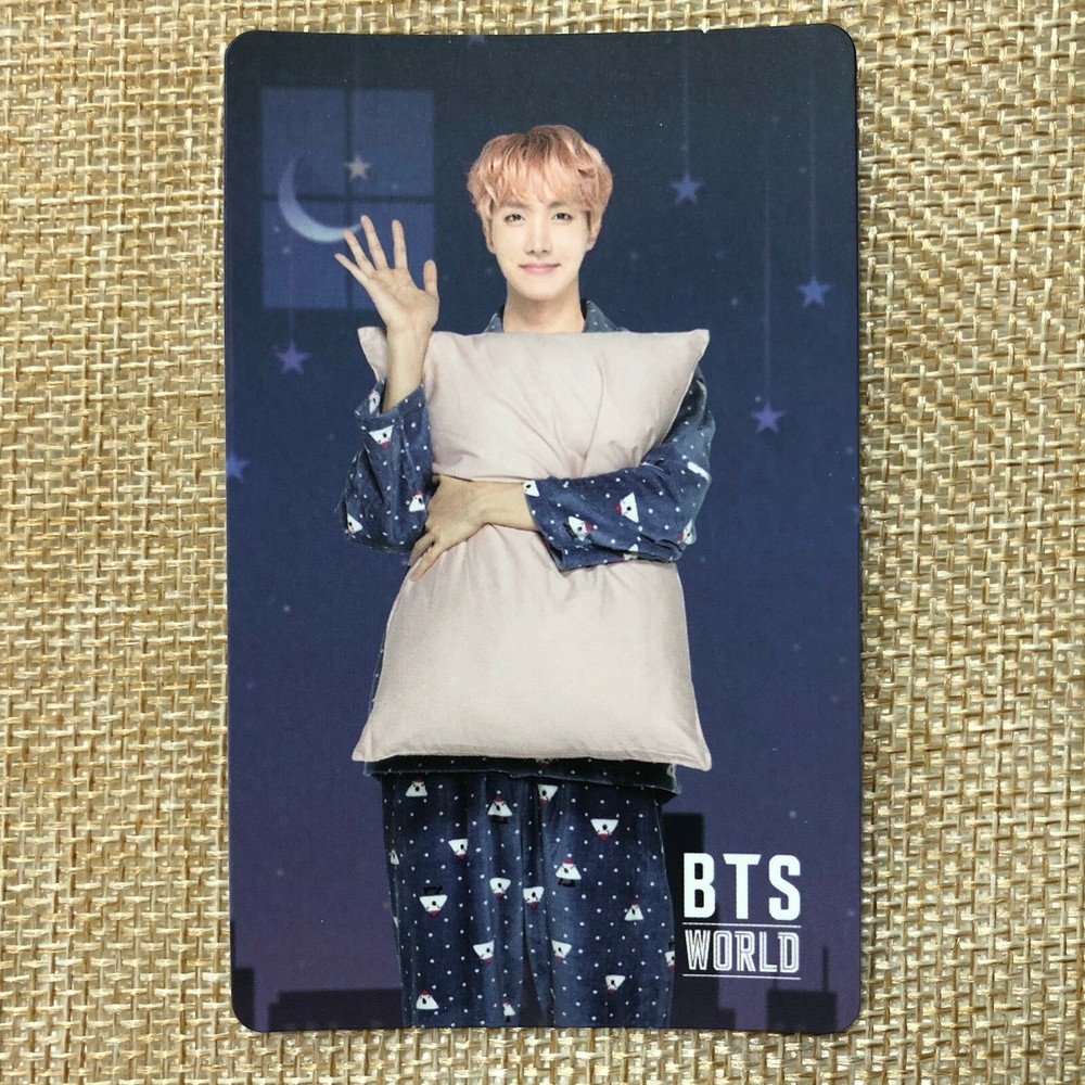 BTS J-HOPE [ World OST Game Coupon Official Photocard ] / New, Rare / +Gift-image