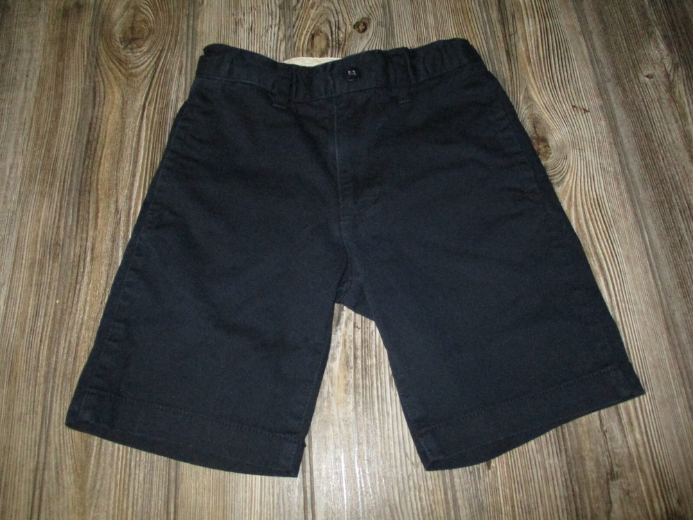 Boys Gap Kids Navy Blue Shorts size 6 Adju Waist