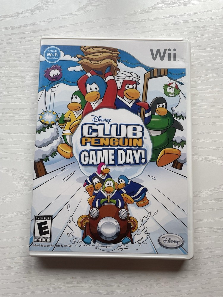 Club Penguin: Game Day (Nintendo Wii, 2010)