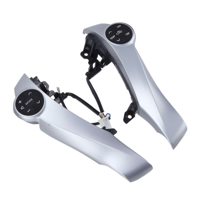 Car Steering Wheel Trim Control Buttons Compatible with for 2009 to 2014 Models