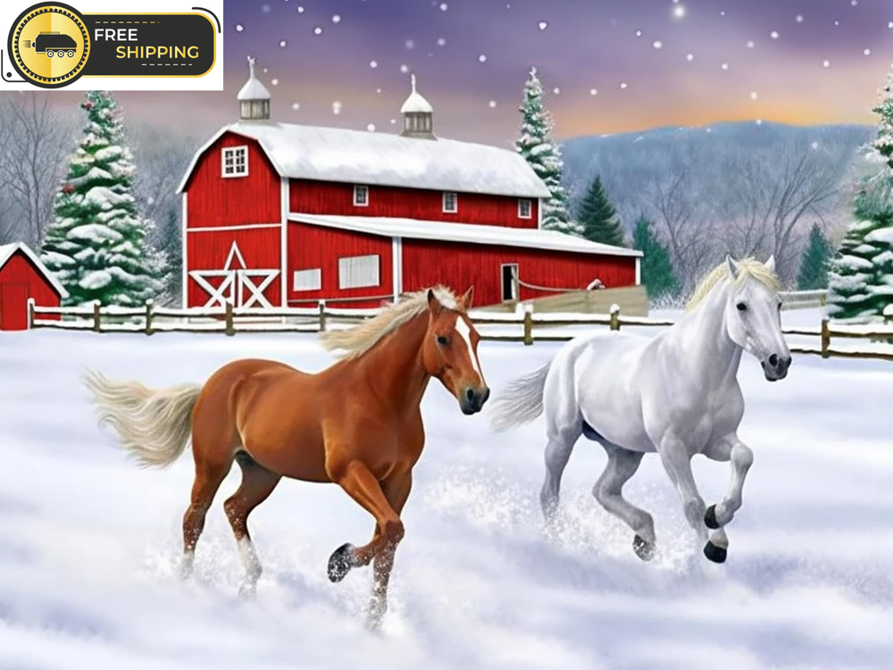 Painting Kits for Diamond Art for Adults, 5D Diamond with Painting for beginner