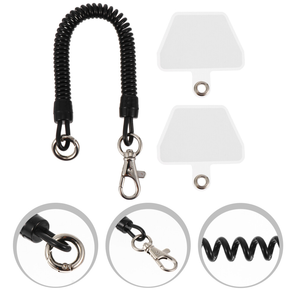 Skull Cell Phone Lanyard Charger Tether Tabs Choker Smartphones