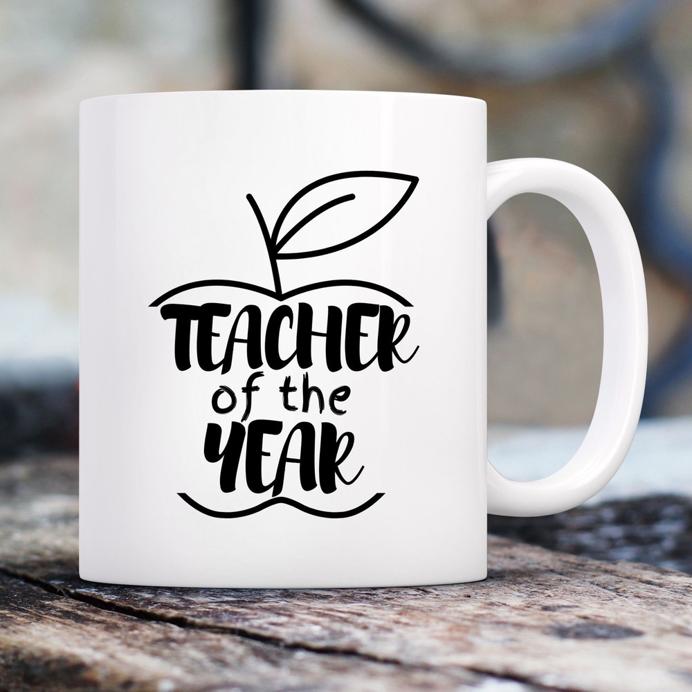 Best Teacher Ever Mug Gift For Teacher Of The Year End Of The Year Gift