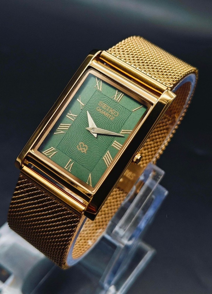 Rare Vintage Seiko Slim Quartz Men's Wrist Watch