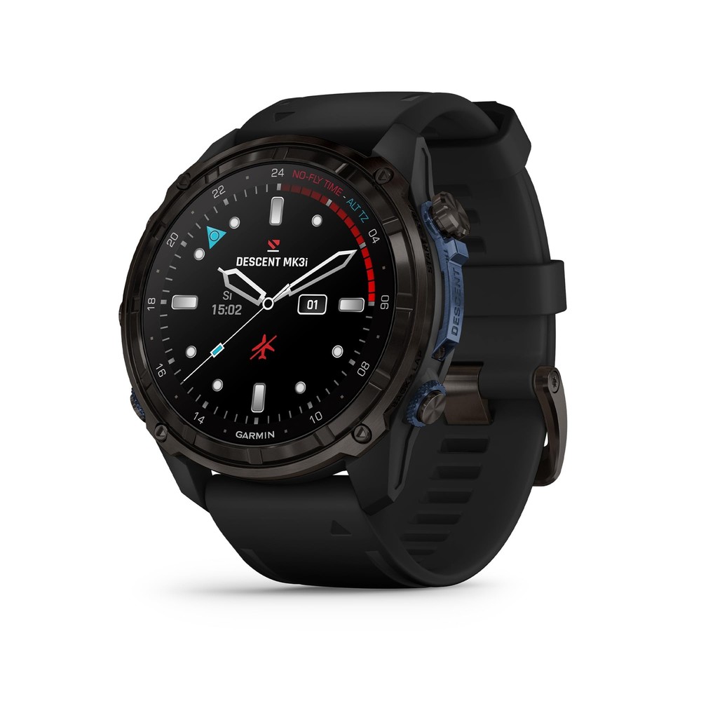 Garmin Descent™ Mk3i, Dive Computer and Multisport GPS Smartwatch, Air