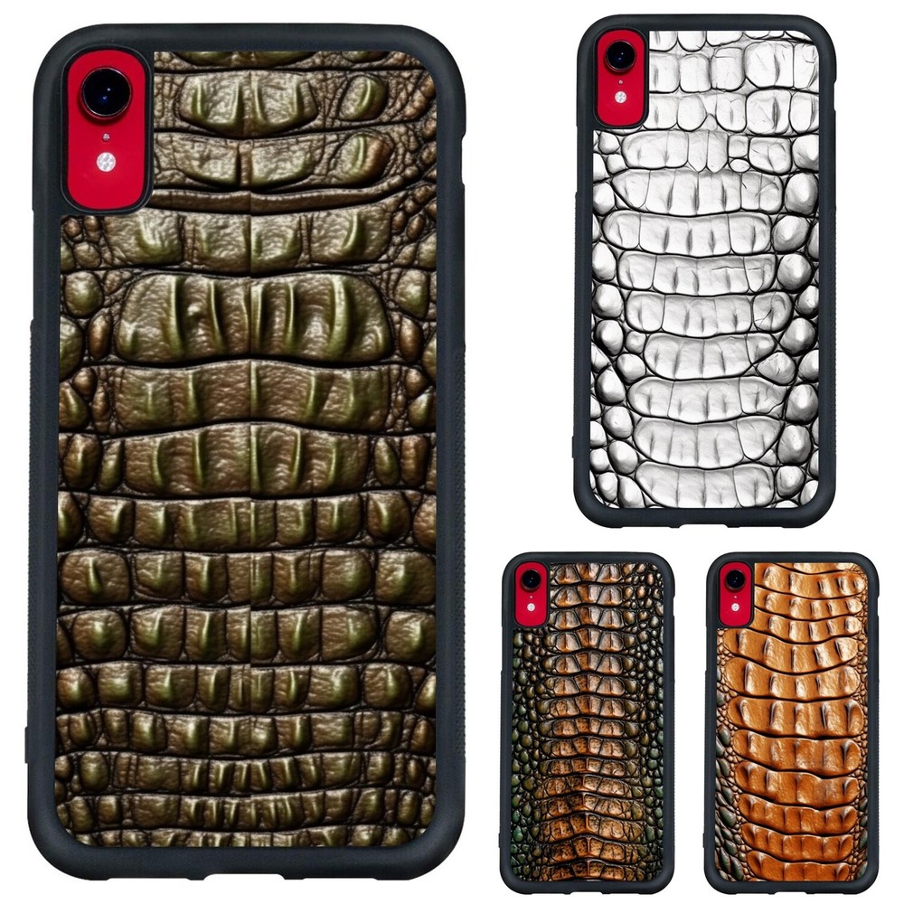 Croc Alligator Skin Anti-Scratch Cover for Samsung A05s A06 A14 A15 A16 5G 4G