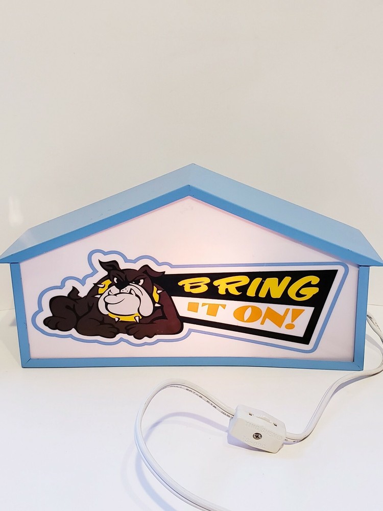 Bring It On Bulldog Light metal frame