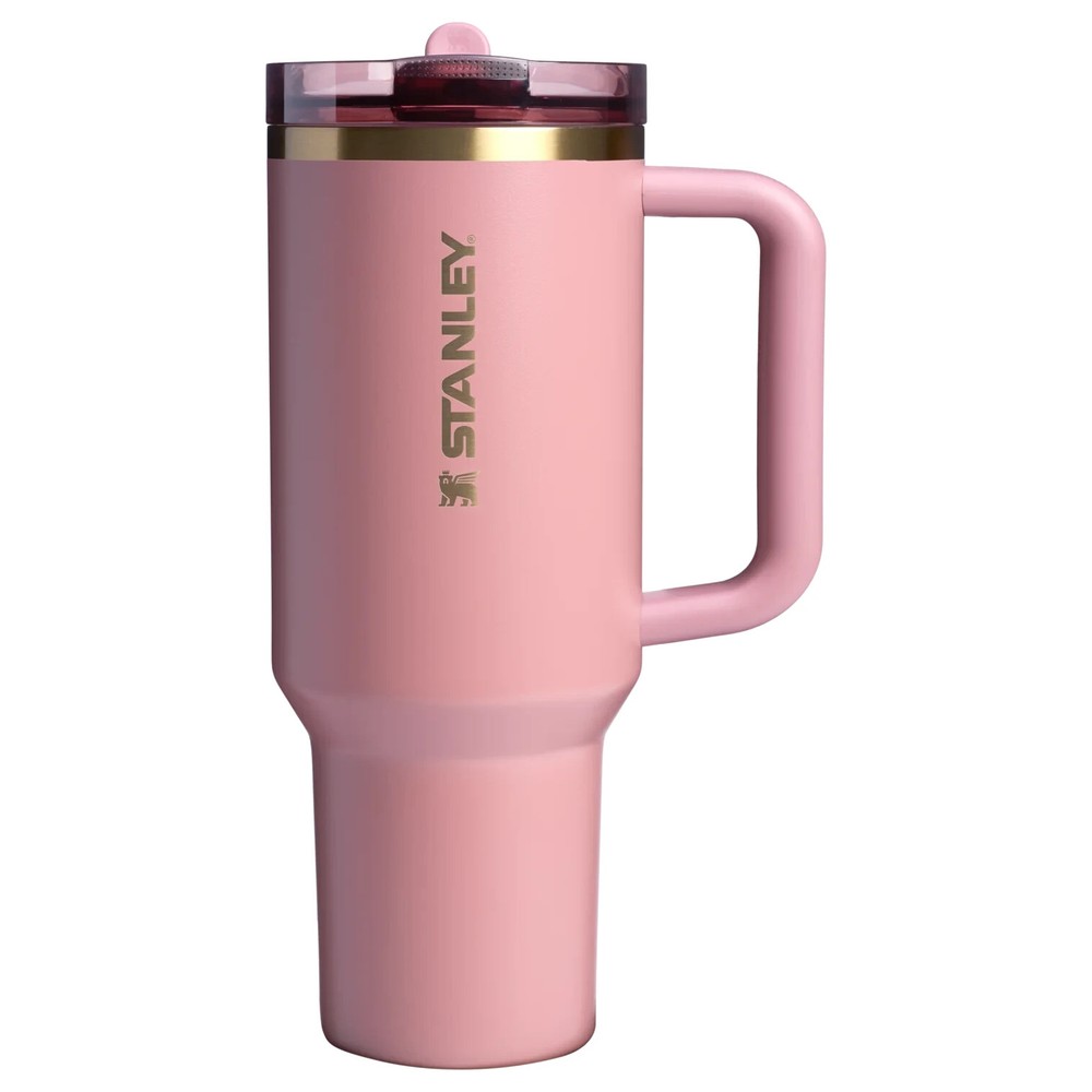 STANLEY LIMITED ANTIQUE PINK THE QUENCHER PROTOUR FLIP STRAW TUMBLER | 40 OZ