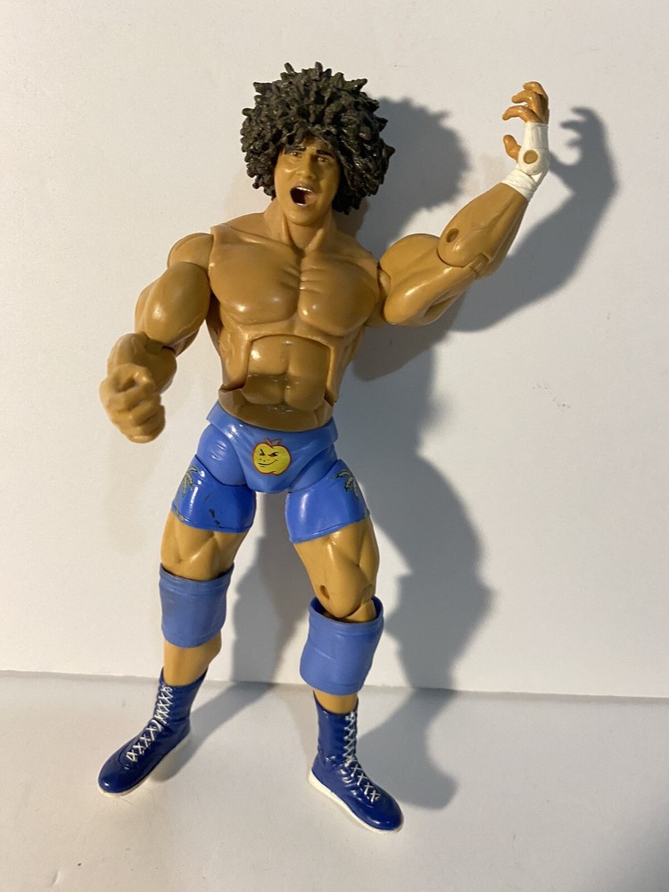 wwe CARLITO DELUXE RUTHLESS AGGRESSION SERIES 7 jakks WRESTLING figure