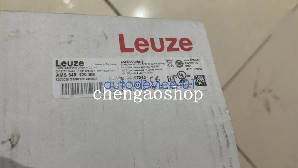 1PCS NEW Leuze AMS 348i 120 SSi laser rangefinder by DHL/FedEx