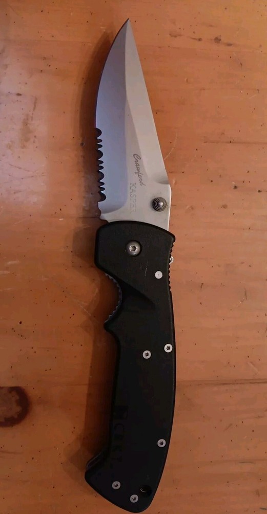 Vintage CRKT Crawford Kasper Taiwan 6783