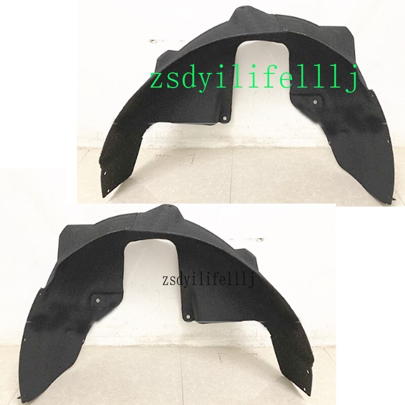 2xFor Hyundai Elantra Sedan 2017 2018 Rear Wheel L R Inner Guard Mud Splash Flap
