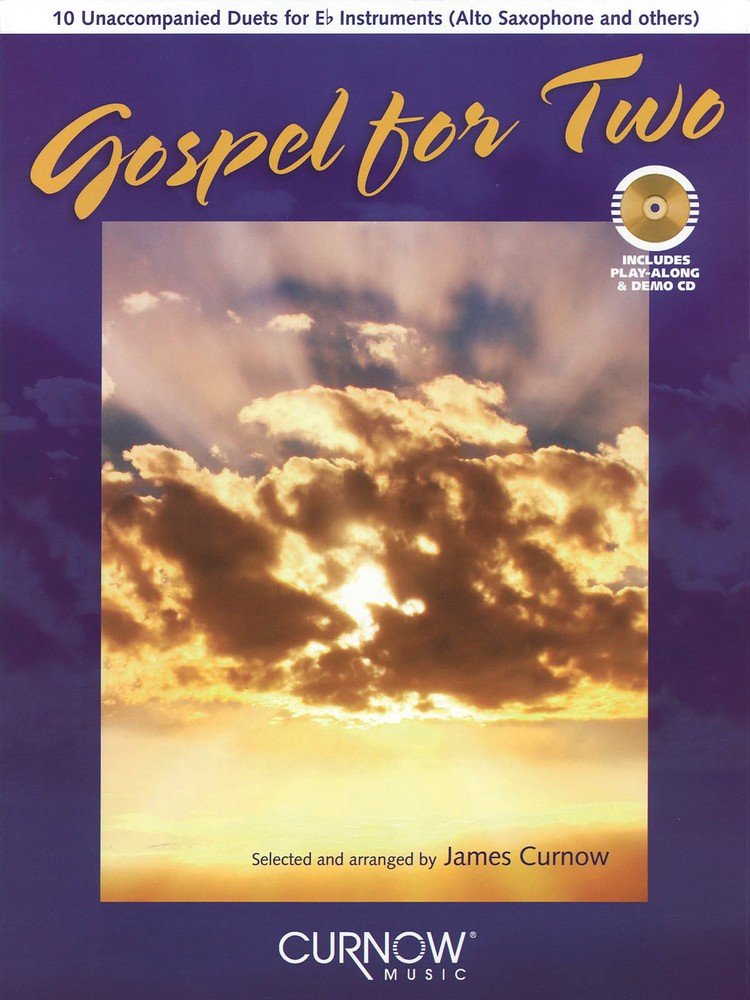 Gospel for Two Duets for French Horn Sheet Music Unaccompanied James Curnow Book