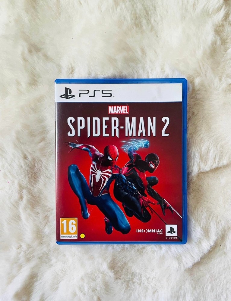 Marvel’s Spider-Man 2 (PS5) – PlayStation 5 Game, Used Mint Condition, Fast Free