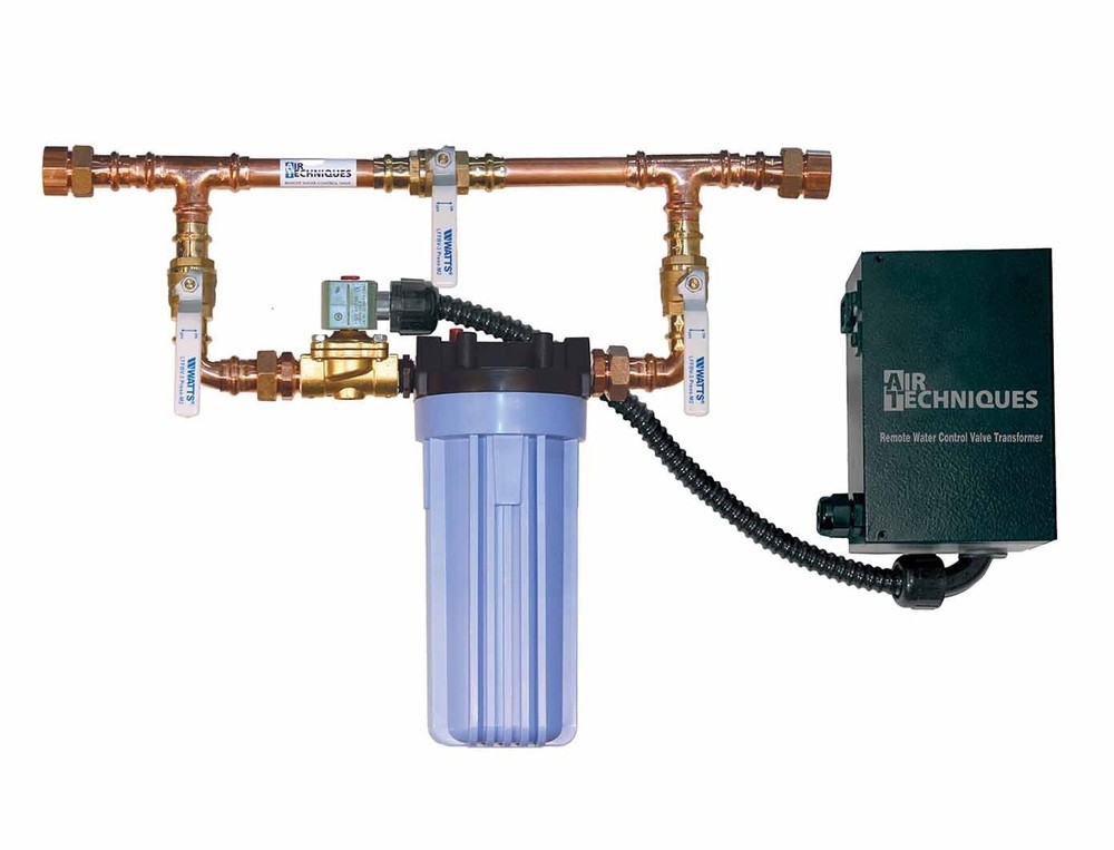 DENTAL Water Valve Filter System 24V 3/4