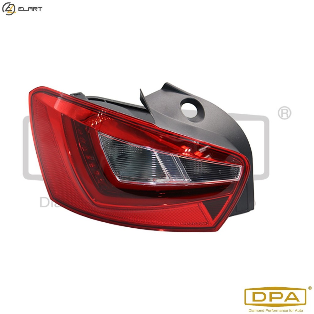 TAIL LIGHT ASSEMBLY 99451455902 FOR SEAT IBIZA/Mk/IV/SC CHZC/CHZB/CHYB 1.0L 3cyl