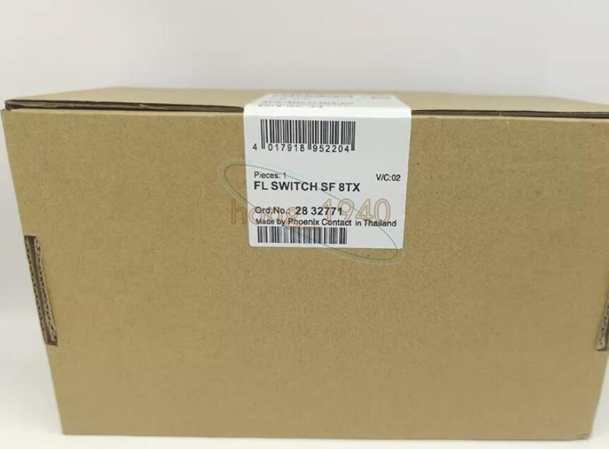 1PCS Phoenix Contact Switch FL SWITCH SF 8TX 2832771 NEW IN BOX