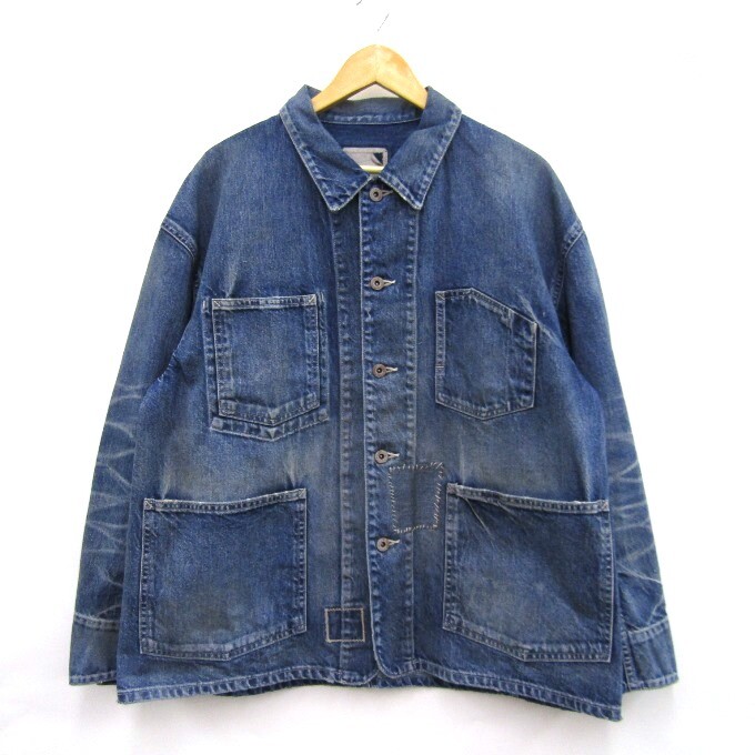 Madness Patched Worker Denim Jacket