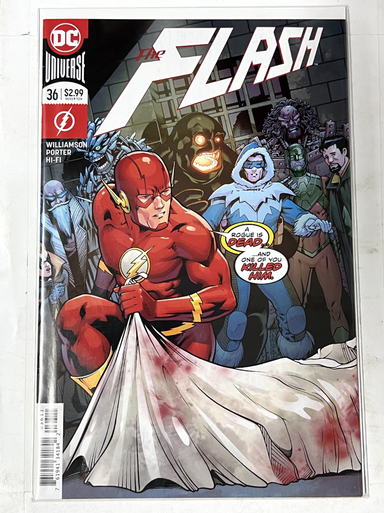 The Flash #36 2018 DC Comics | Combined Shipping B&B