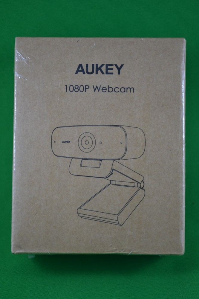 AUKEY PC-W3 1080P Full HD Webcam - Streaming Camera with noise reduction NEW-image