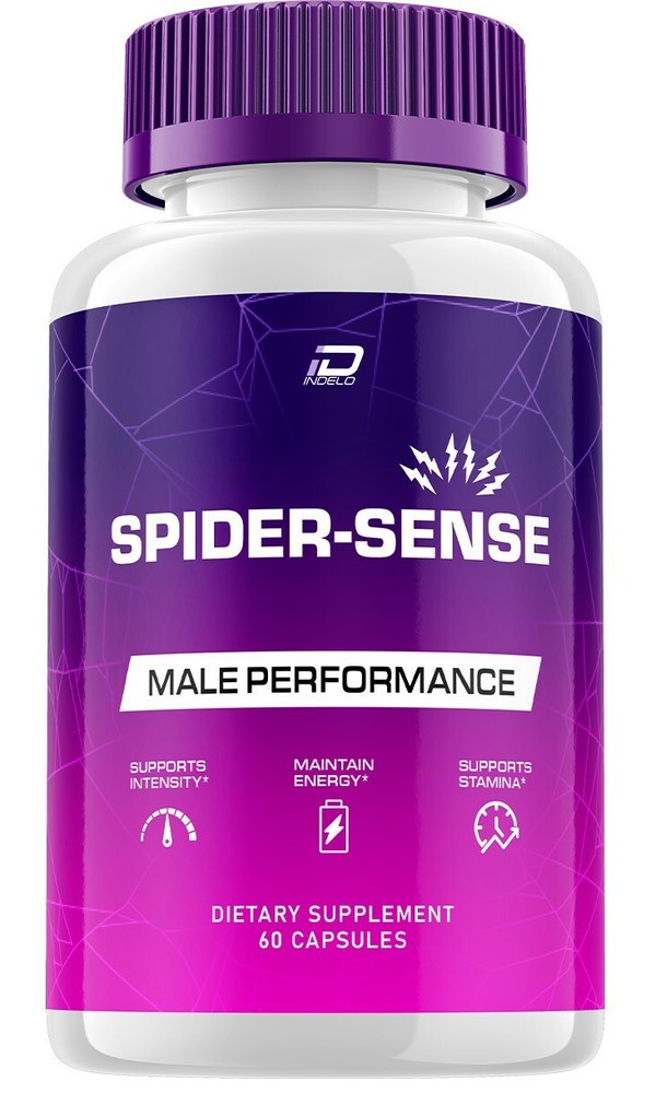 (1 Pack) Spider Sense for Men Capsules - SpiderSense Overall Health and Energy