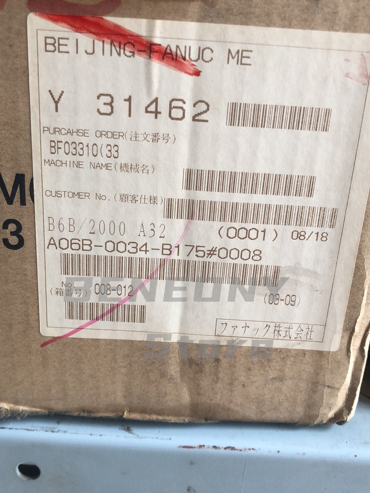 1PC New Fanuc A06B-0034-B575 Servo Motor Expedited Shipping