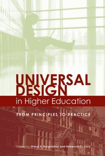 Universal Design in Higher Education: From Principles to Practice, , Very Good B