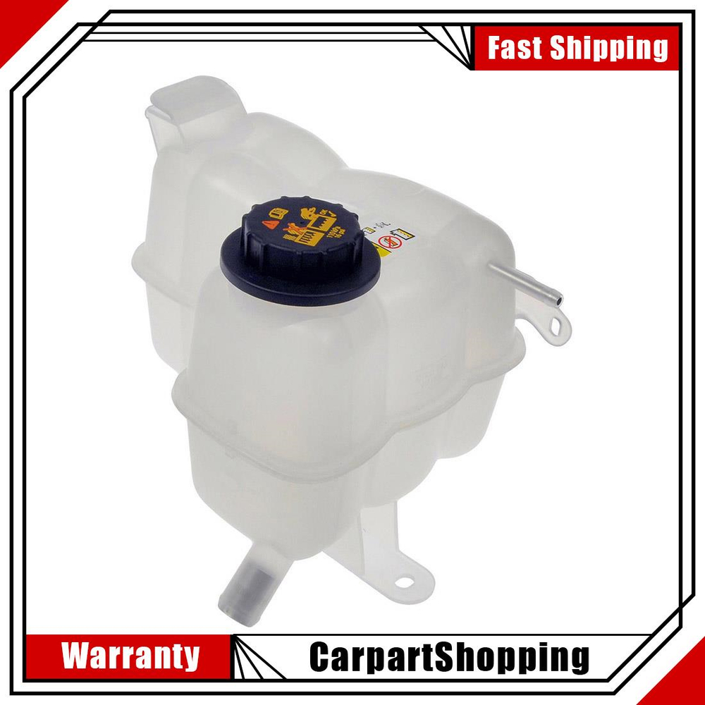 For ford Truck Dorman Radiator Coolant Overflow Tank Bottle Reservoir w Cap