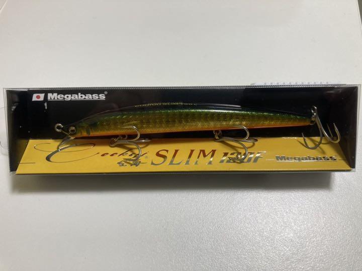 Fishing Lure Megabass Kukai Slim 120F Kinbora